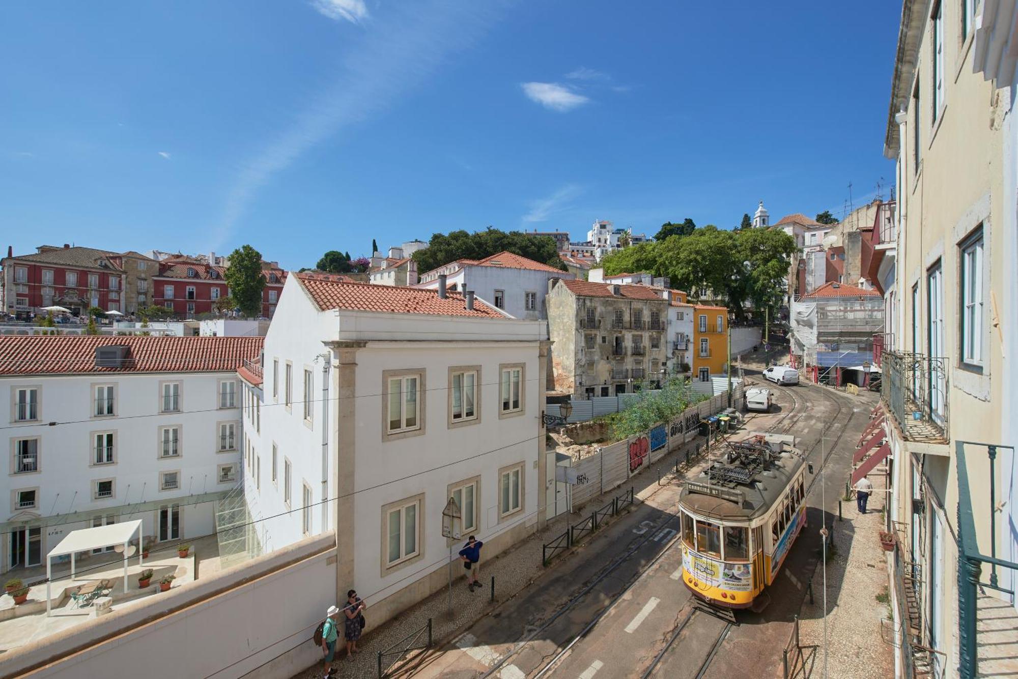 Alfama Village Lisboa Exteriör bild