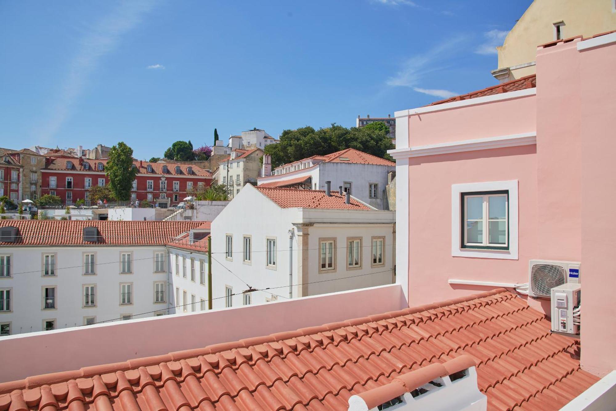 Alfama Village Lisboa Exteriör bild