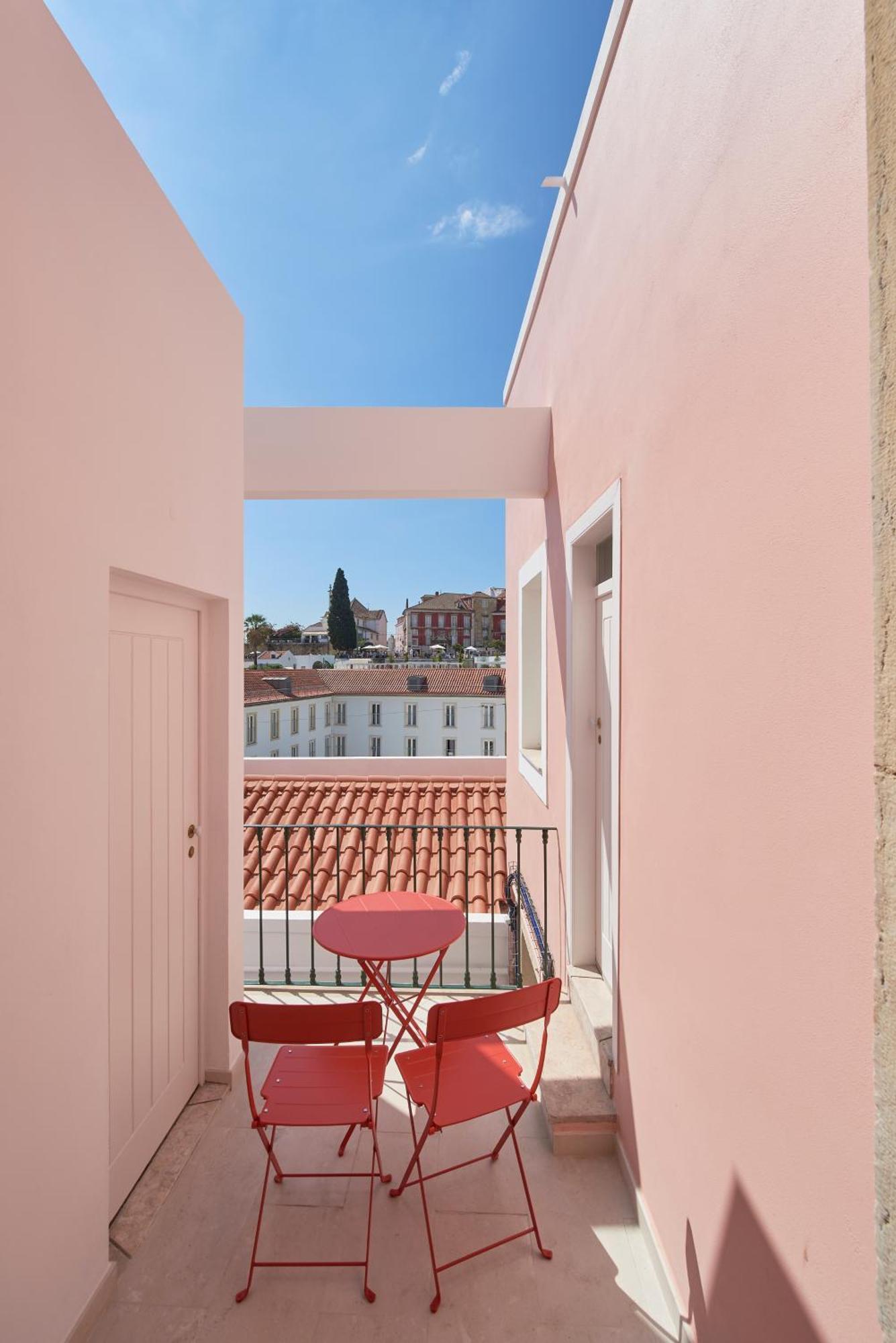 Alfama Village Lisboa Exteriör bild