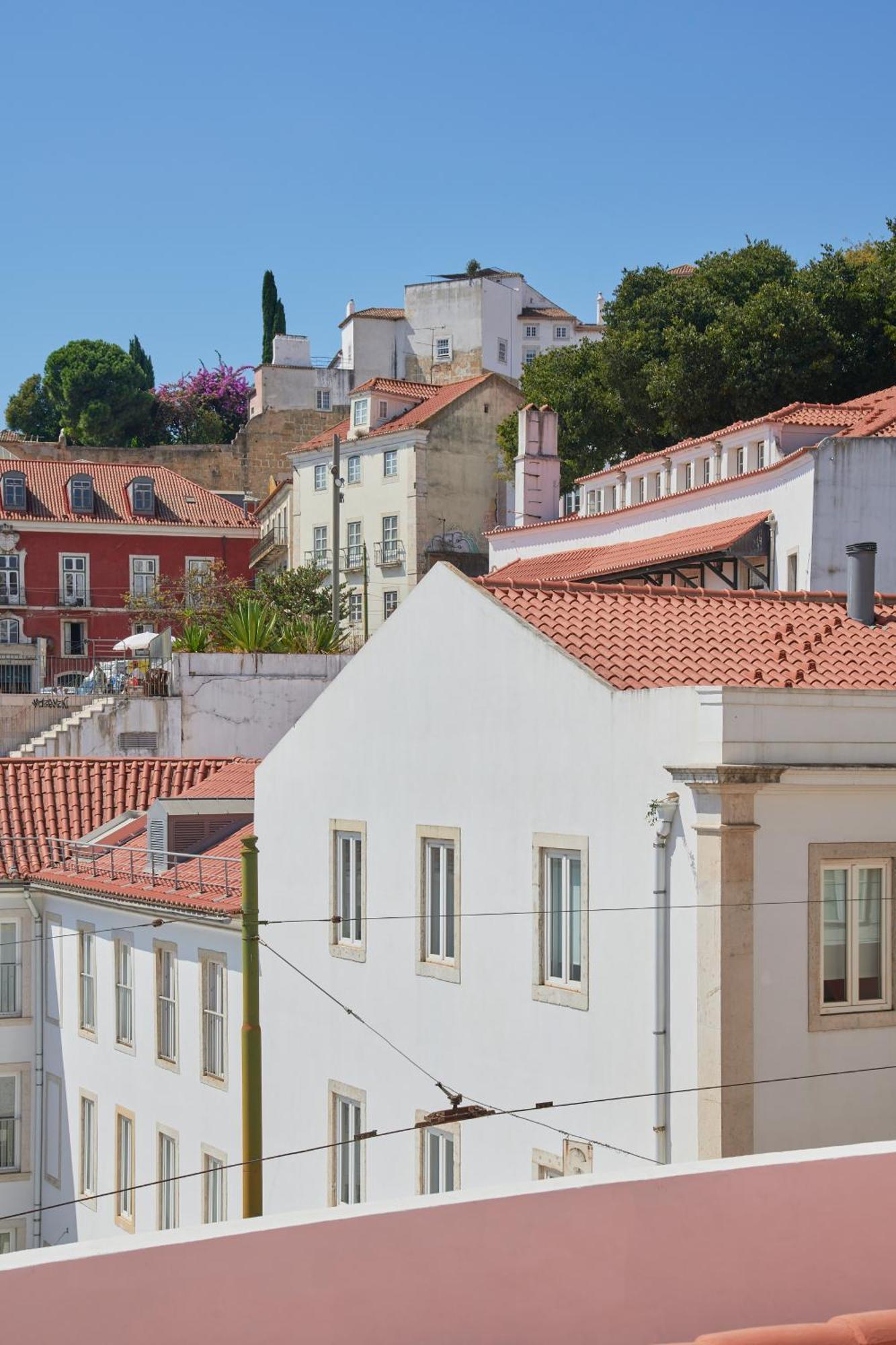 Alfama Village Lisboa Exteriör bild